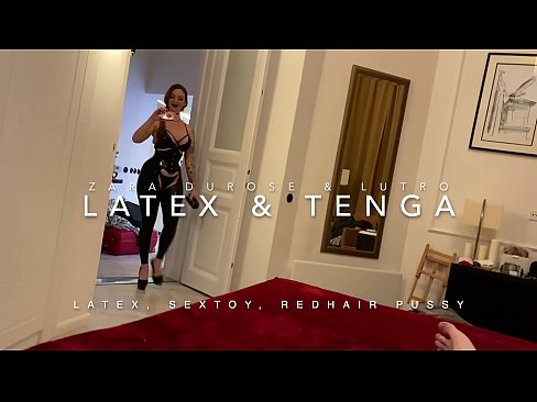 ❤️ Rødhåret stedsøster i latexkostume kneppet af stedbror ☑ Porno at da.xxxdl.ru