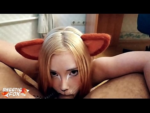 ❤️ Kitsune sluger pik og sæd i sin mund ☑ Porno at da.xxxdl.ru